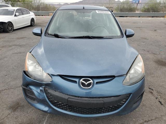  MAZDA 2 2014 Granatowy