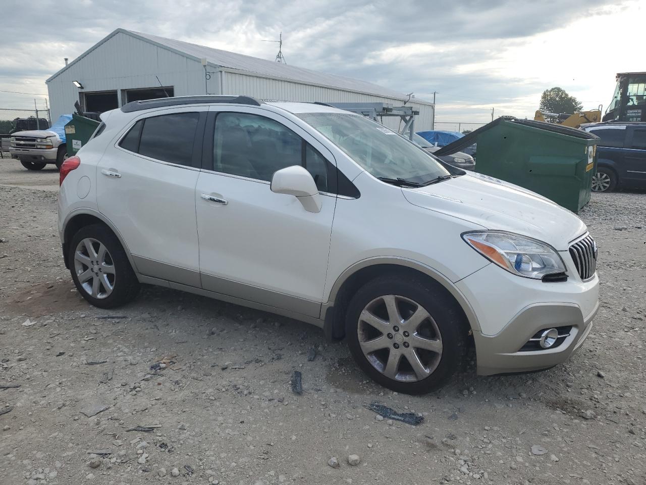 2013 Buick Encore VIN: KL4CJCSB2DB127217 Lot: 62866185