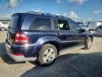 2008 MERCEDES-BENZ GL 450 4MATIC   for sale at Copart FL - JACKSONVILLE NORTH