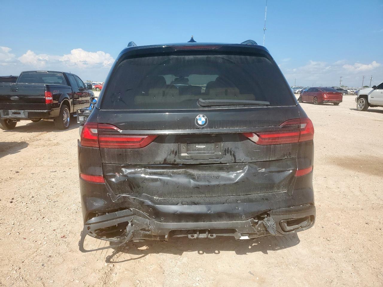 2021 BMW X7 xDrive40I VIN: 5UXCW2C03M9G45053 Lot: 64742355