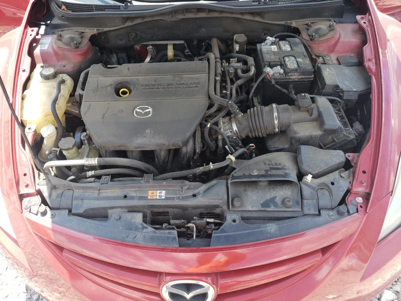 2010 Mazda 6 I VIN: 1YVHZ8BH8A5M00932 Lot: 63687045