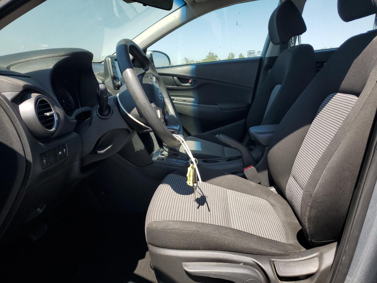 2021 Hyundai Kona Se VIN: KM8K12AA6MU662197 Lot: 64326915