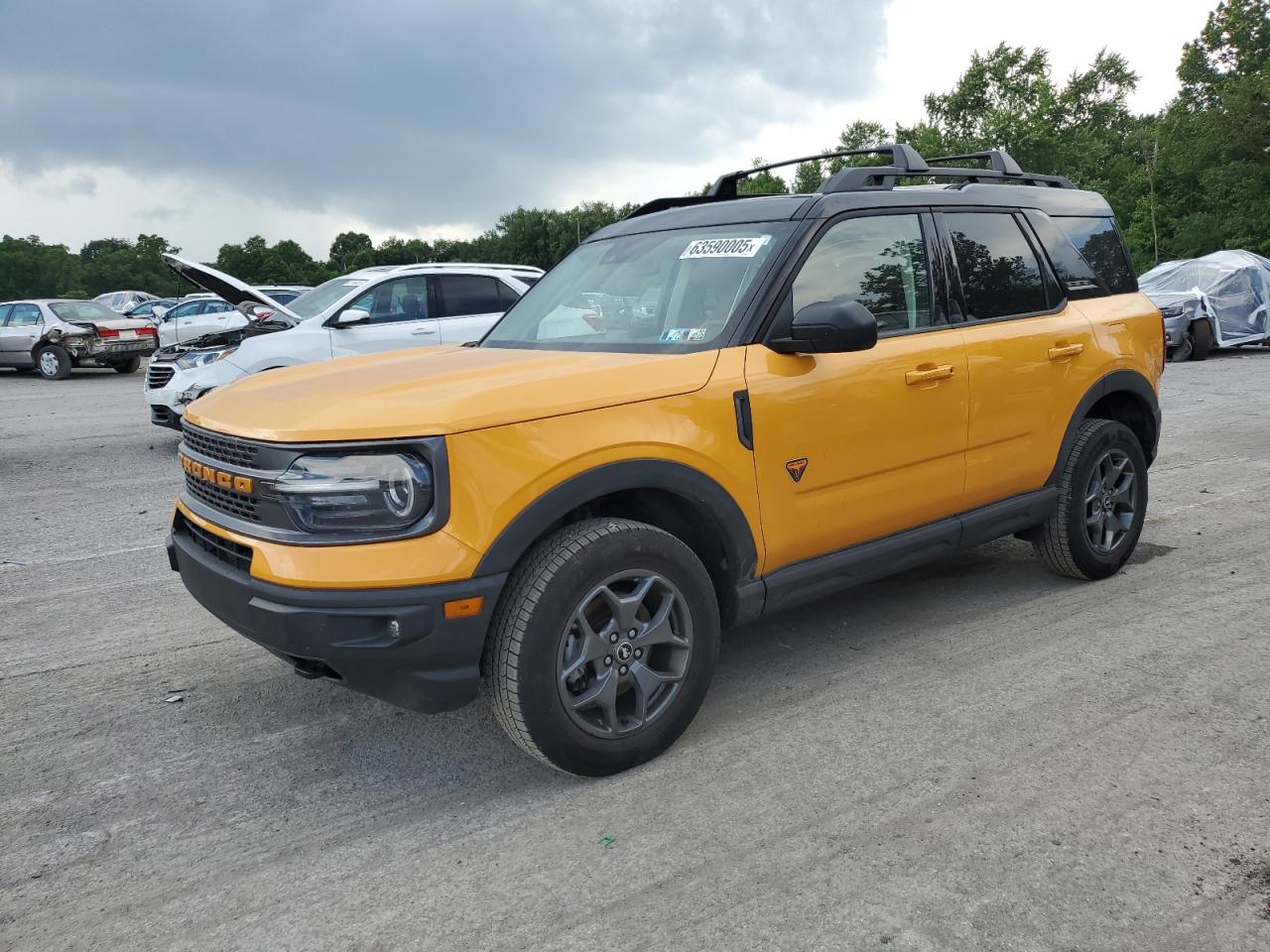 VIN: 3FMCR9D99MRB05900 2021 FORD BRONCO
