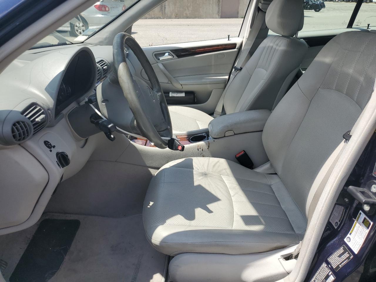 2006 Mercedes-Benz C 280 4Matic VIN: WDBRF92H16F762125 Lot: 64589815