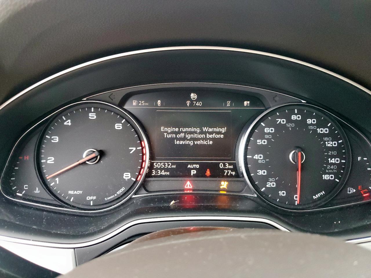 2019 Audi Q7 Premium VIN: WA1AHAF7XKD020589 Lot: 63687685