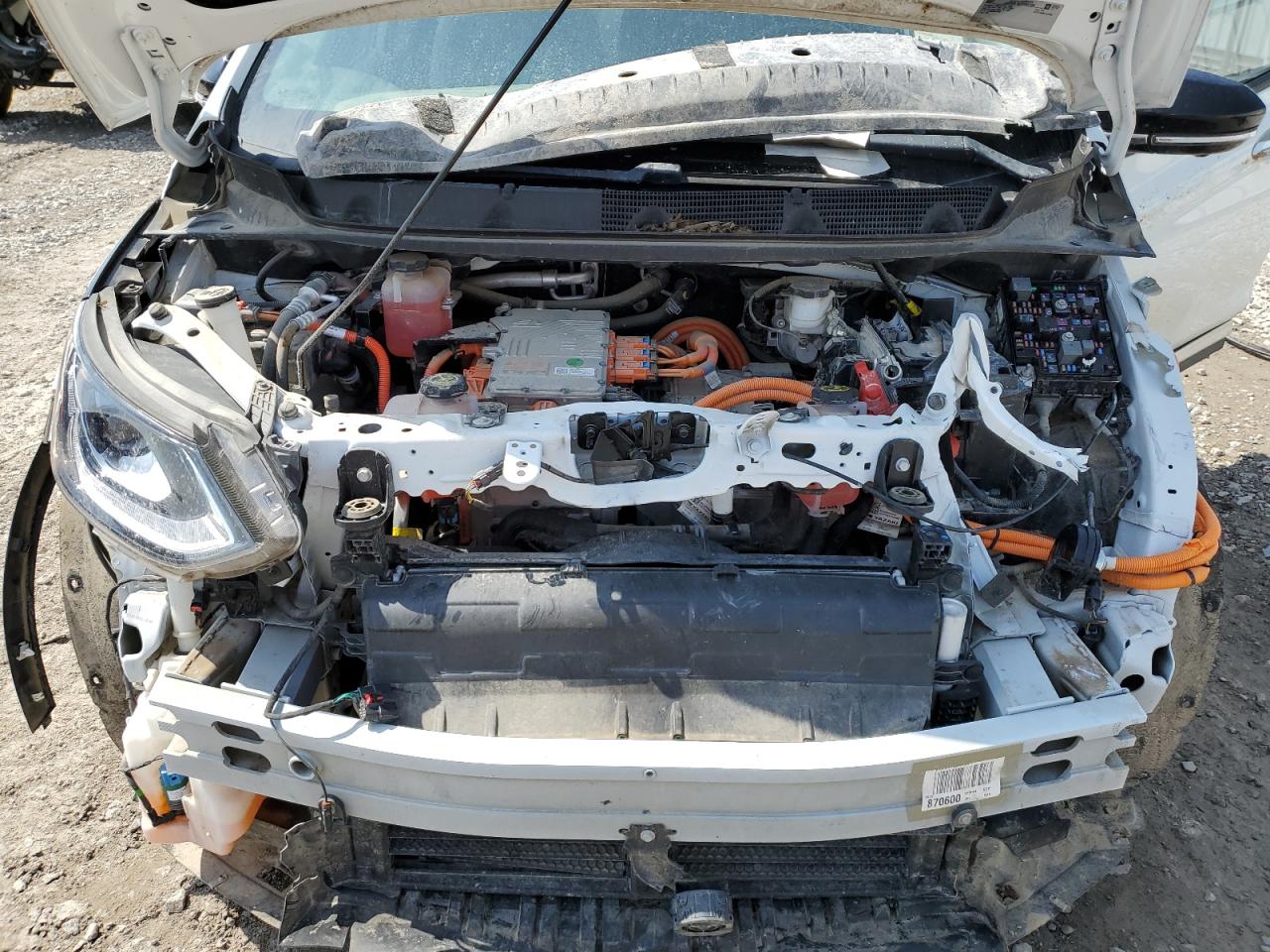 2020 Chevrolet Bolt Ev Premier VIN: 1G1FZ6S08L4139492 Lot: 65241035