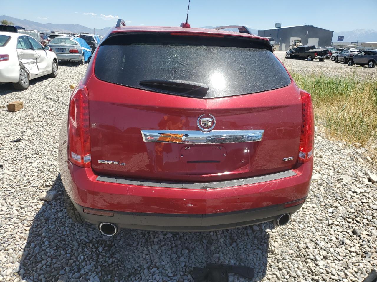 2015 Cadillac Srx Luxury Collection VIN: 3GYFNEE34FS619322 Lot: 62412405
