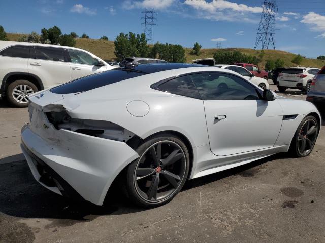  JAGUAR F-TYPE 2018 White