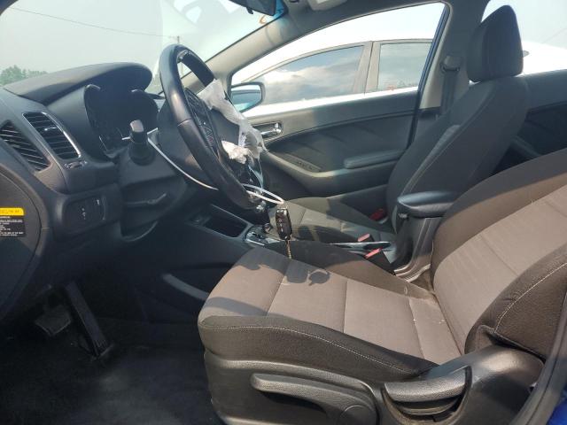  KIA FORTE 2017 Granatowy
