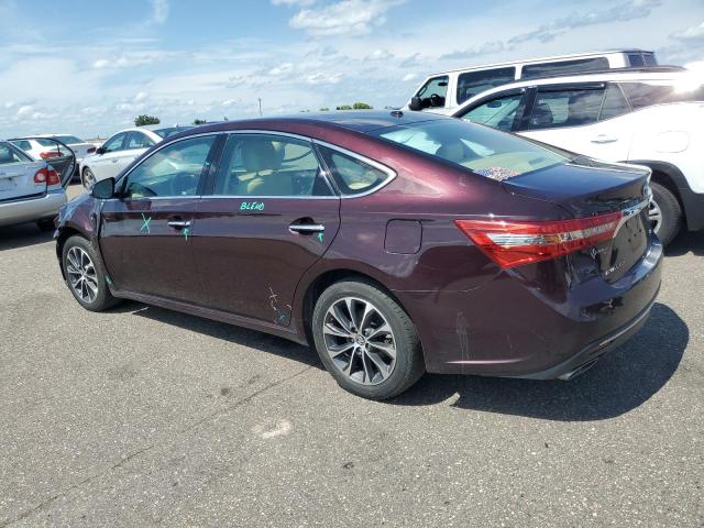  TOYOTA AVALON 2018 Бургунди