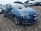 2013 VAUXHALL ASTRA ELIT for sale at Copart WISBECH