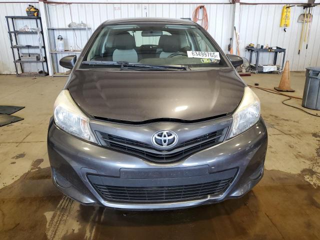  TOYOTA YARIS 2012 Szary