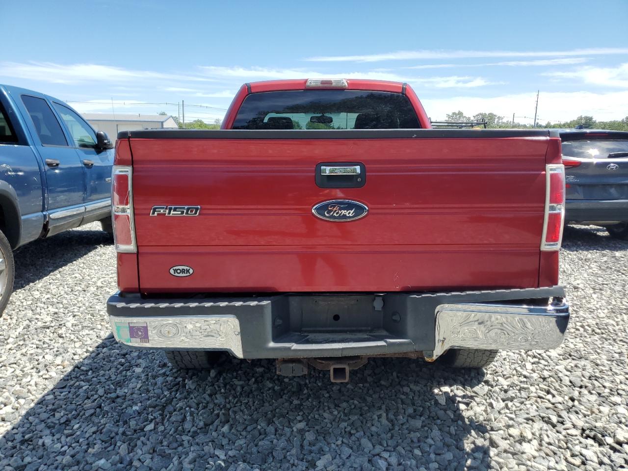 2009 Ford F150 Super Cab VIN: 1FTPX14V49FA91239 Lot: 65650045