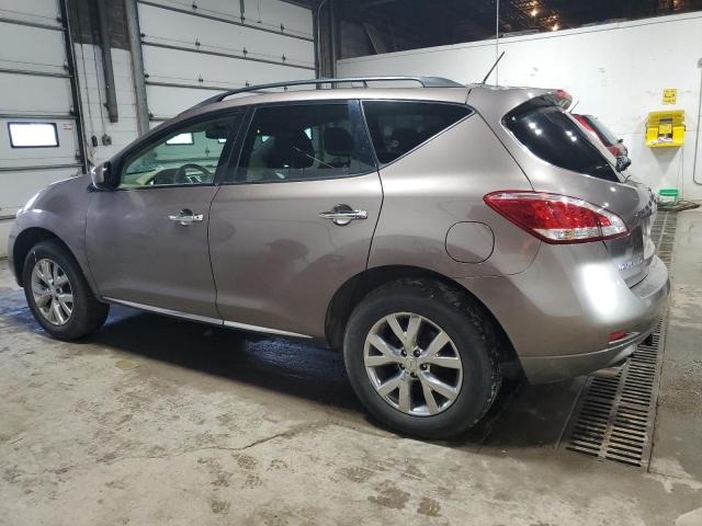 NISSAN MURANO 2012 Brown
