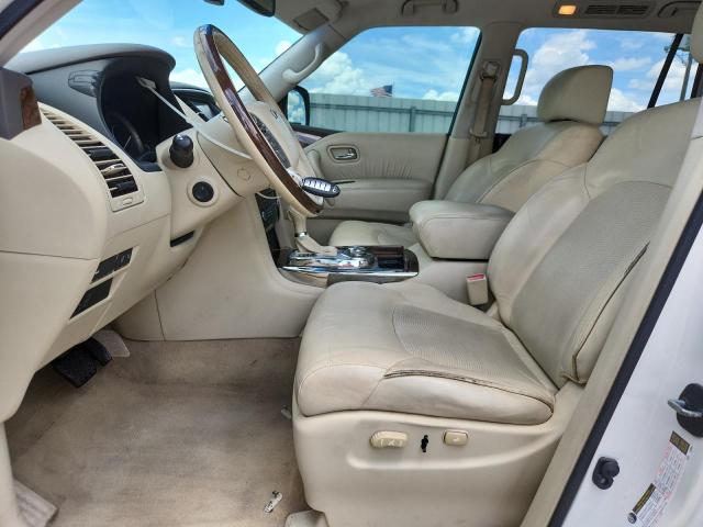  INFINITI QX80 2015 Белы
