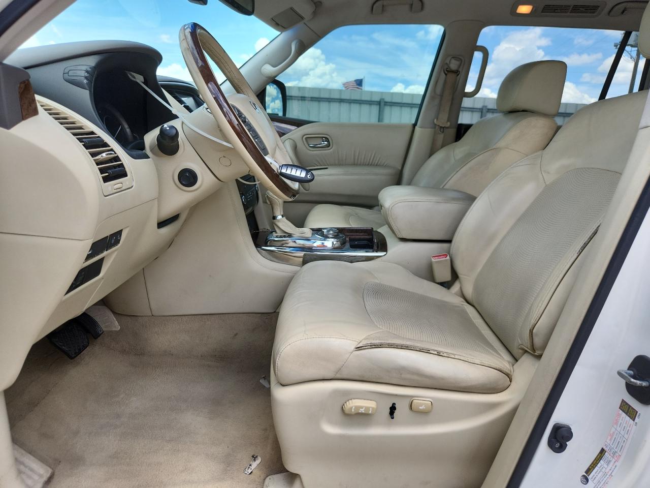 2015 Infiniti Qx80 VIN: JN8AZ2NE5F9081371 Lot: 63679045