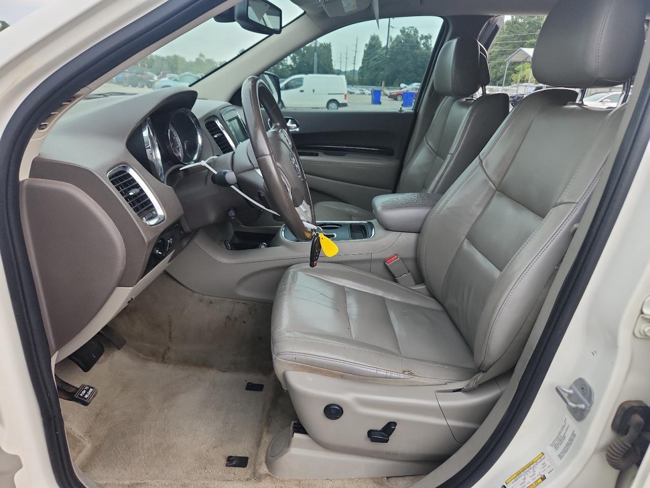 2011 Dodge Durango Crew VIN: 1D4RD4GG1BC630376 Lot: 64094115