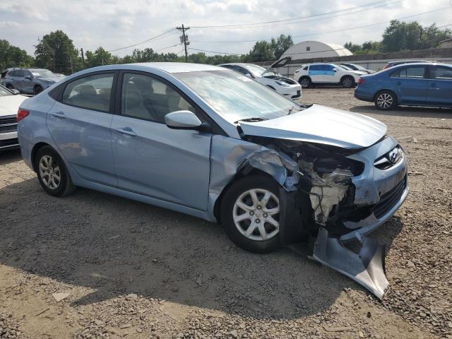  HYUNDAI ACCENT 2013 Blue
