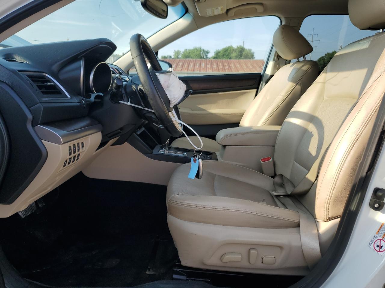 2015 Subaru Outback 2.5I Limited VIN: 4S4BSBNC4F3262687 Lot: 64618625