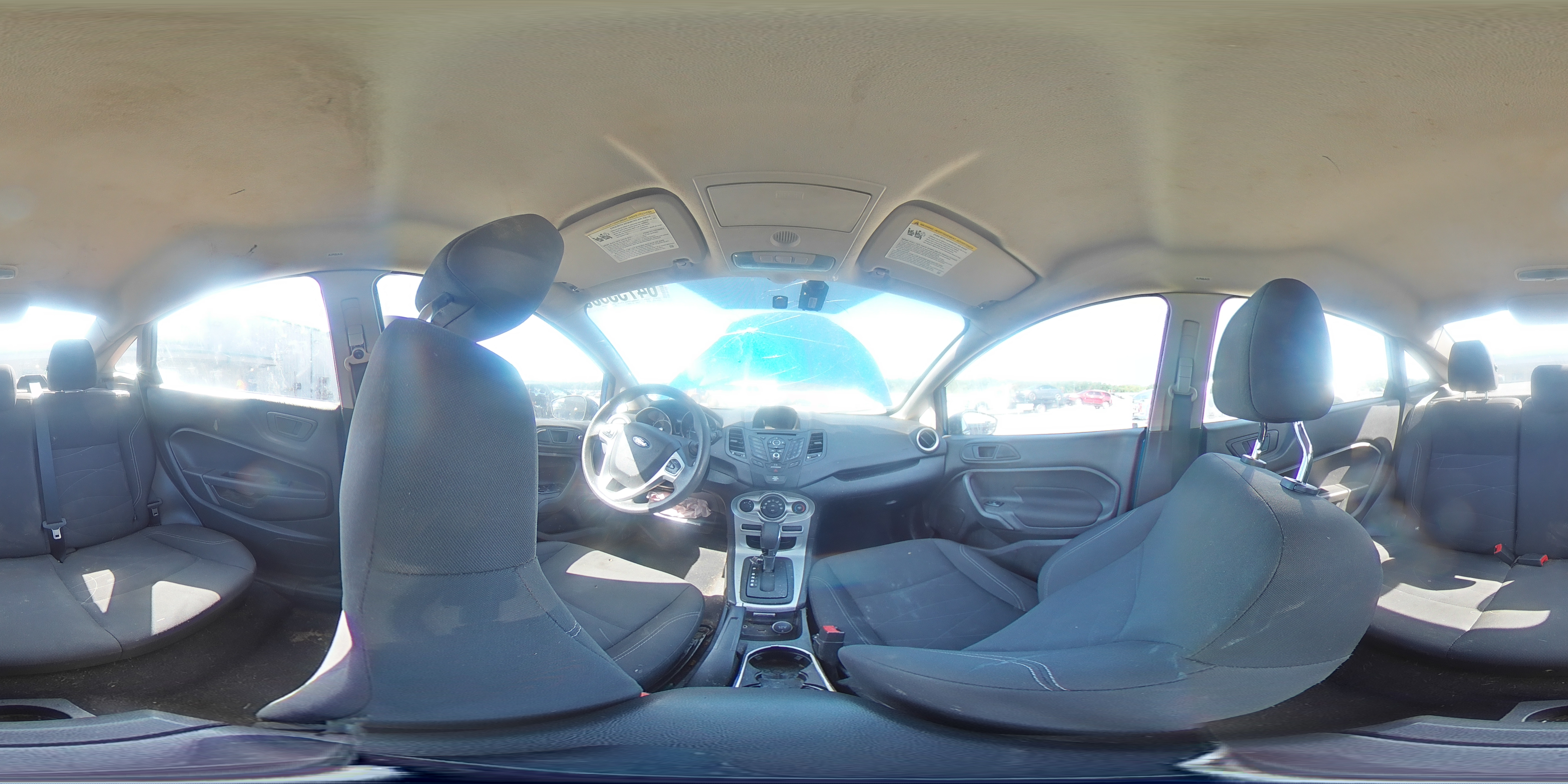 2019 Ford Fiesta Se VIN: 3FADP4BJ8KM131497 Lot: 64733605