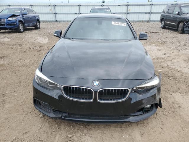  BMW 4 SERIES 2018 Черный