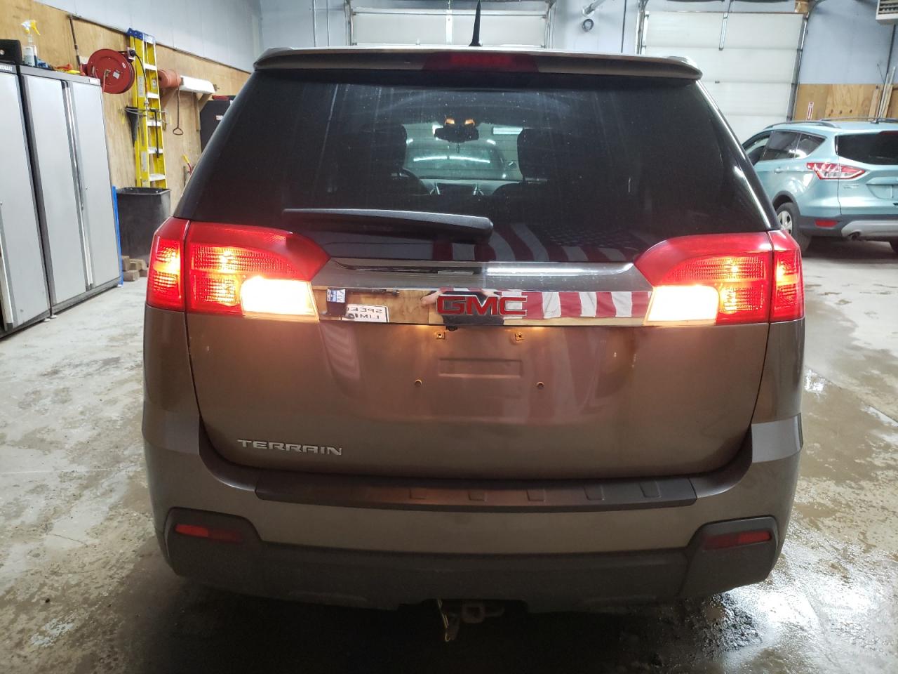 2012 GMC Terrain Sle VIN: 2GKALMEK1C6339525 Lot: 63611715