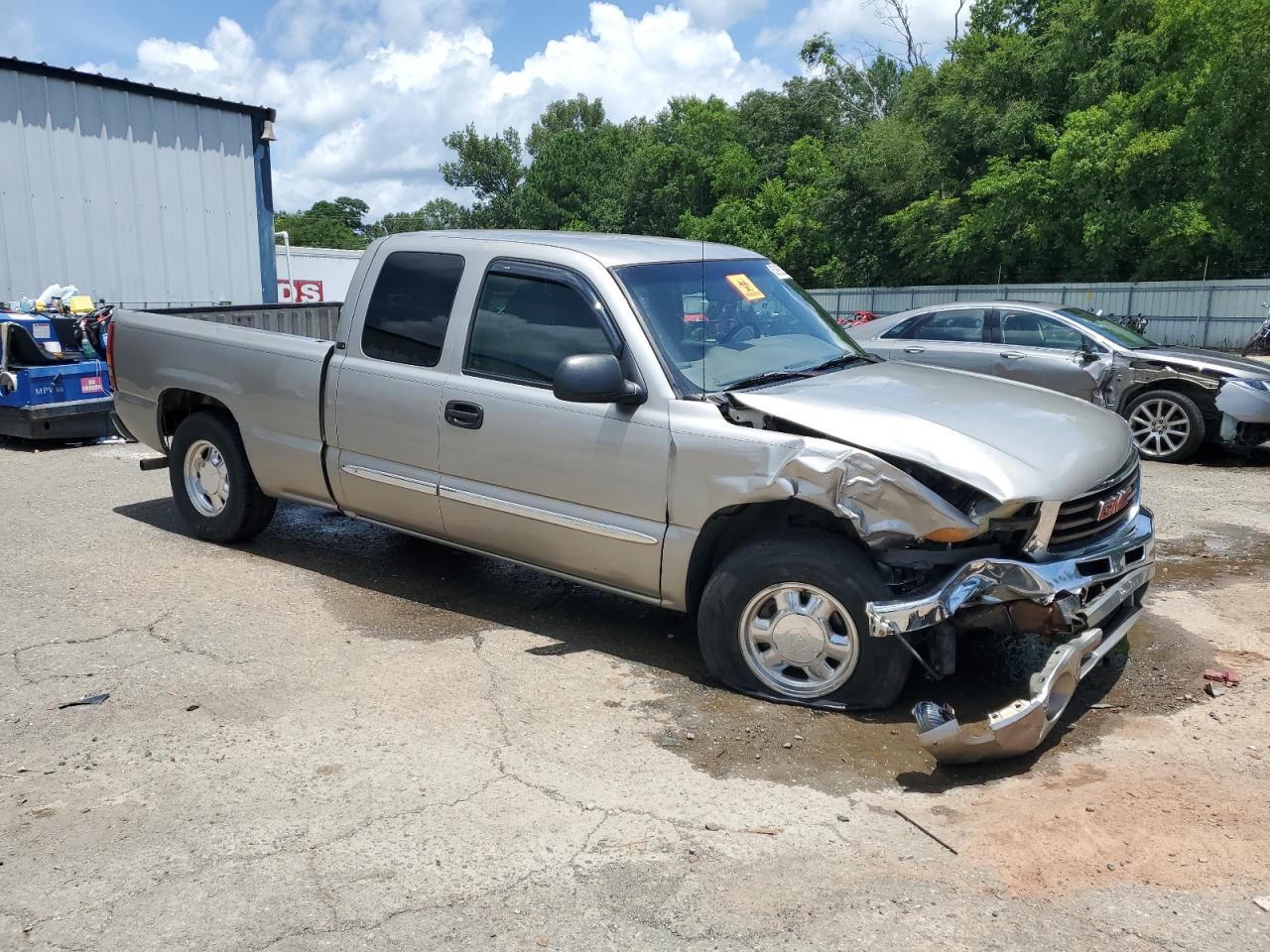2003 GMC New Sierra C1500 VIN: 2GTEC19V831264173 Lot: 63995235