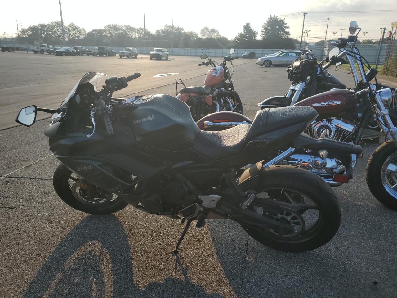 2025 KAWASAKI ZX | EX650 P