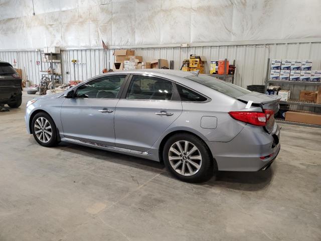 Sedans HYUNDAI SONATA 2017 Srebrny