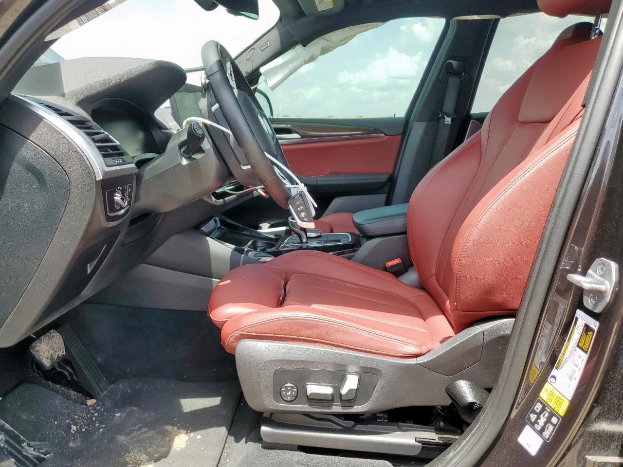 2023 BMW X3 xDrive30I VIN: 5UX53DP09P9P77629 Lot: 64229095