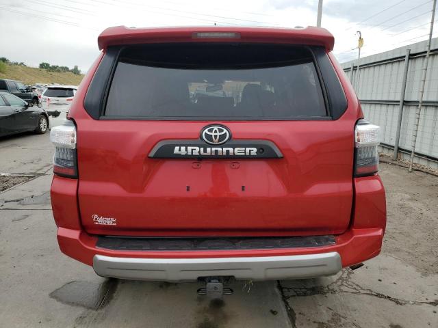  TOYOTA 4RUNNER 2019 Red