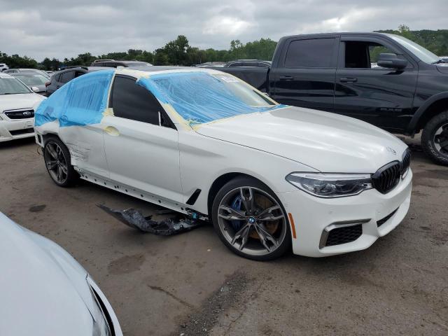  BMW M5 2018 Biały