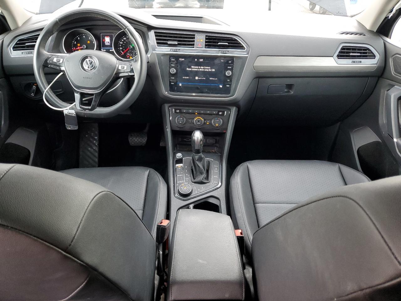 2020 Volkswagen Tiguan Se VIN: 3VV2B7AX1LM015875 Lot: 66726605