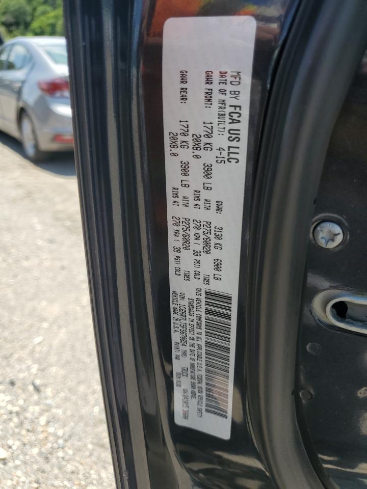 2015 Ram 1500 Slt VIN: 1C6RR7LT5FS670854 Lot: 64631225