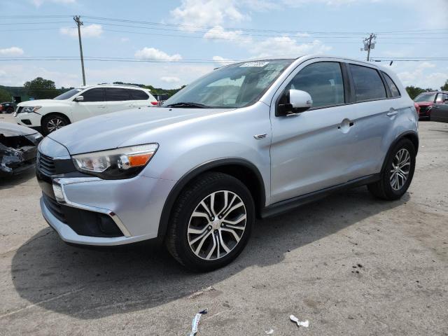  MITSUBISHI OUTLANDER 2017 Silver