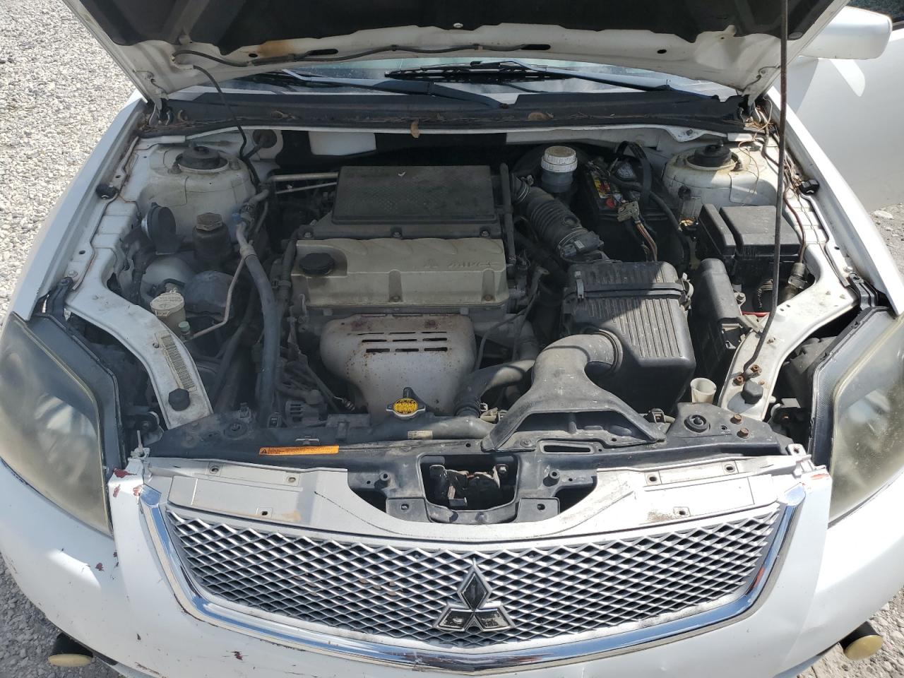 2011 Mitsubishi Galant Fe VIN: 4A32B2FF5BE029331 Lot: 63452395