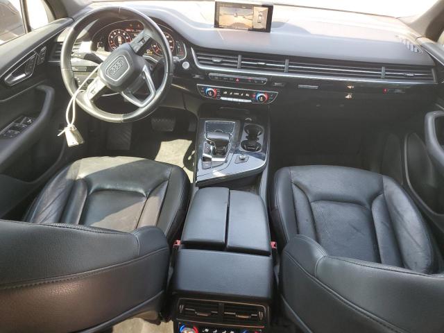 Parquets AUDI Q7 2017 Czarny