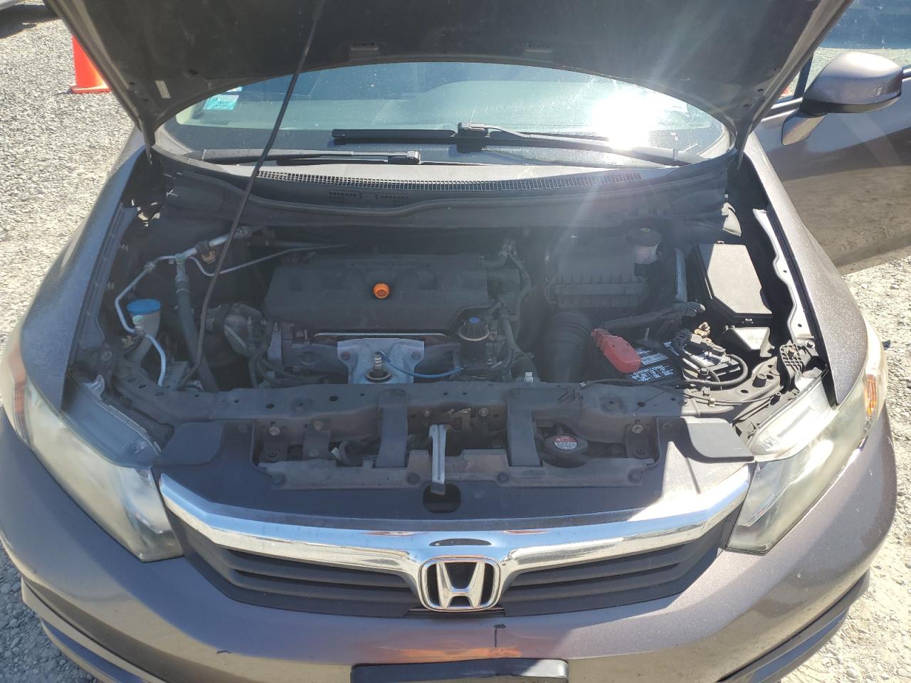 2012 Honda Civic Ex VIN: 2HGFB2F88CH517335 Lot: 64456755