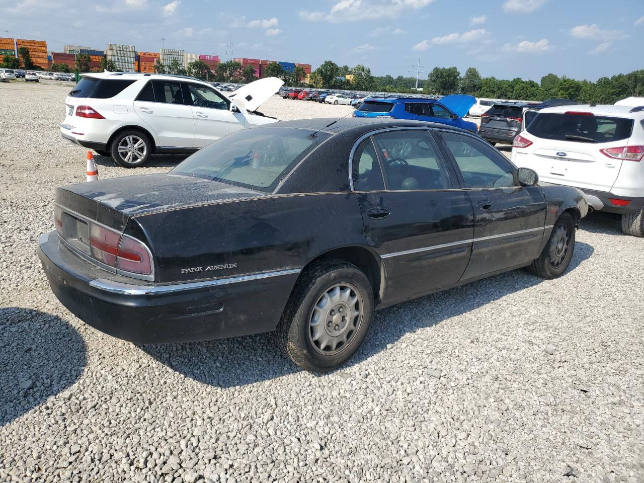 2000 Buick Park Avenue VIN: 1G4CW54K3Y4266343 Lot: 65950125