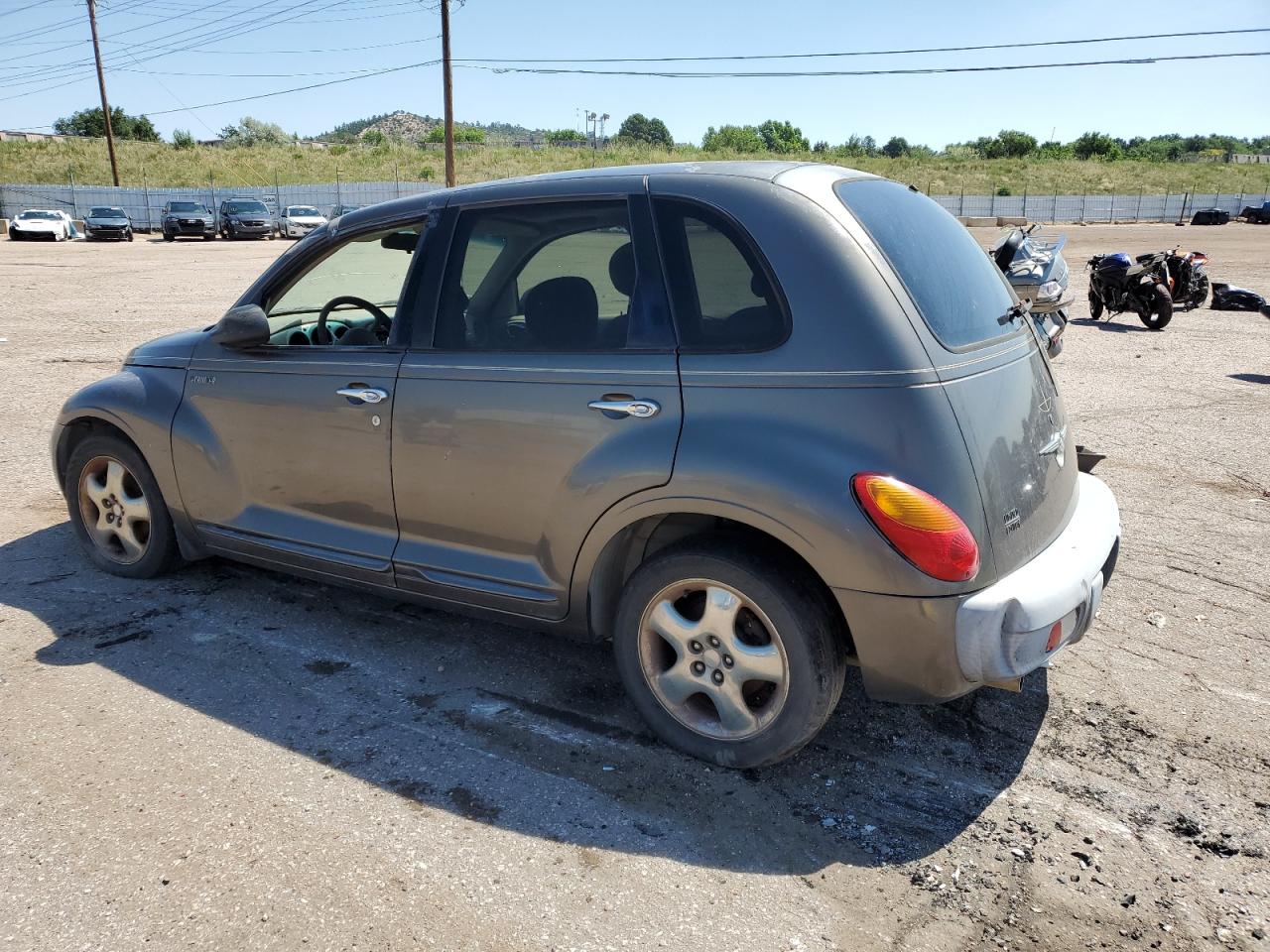 2002 Chrysler Pt Cruiser Limited VIN: 3C8FY68B82T237433 Lot: 64841635