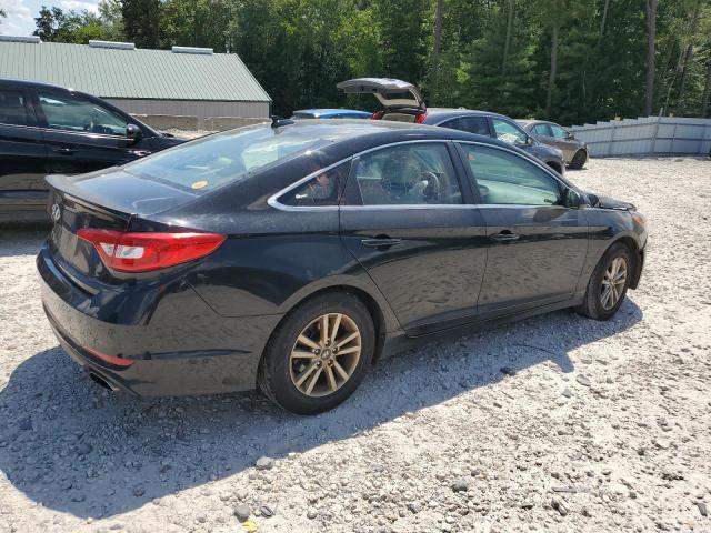  HYUNDAI SONATA 2016 Czarny