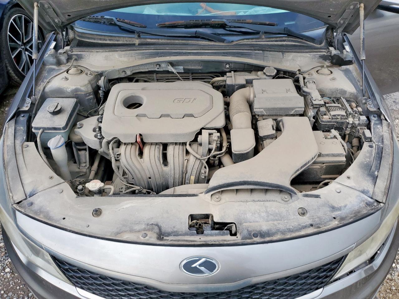 2017 Kia Optima Lx VIN: 5XXGT4L39HG133515 Lot: 66642805