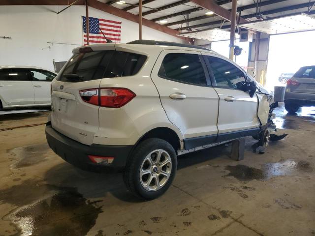  FORD ECOSPORT 2018 Biały