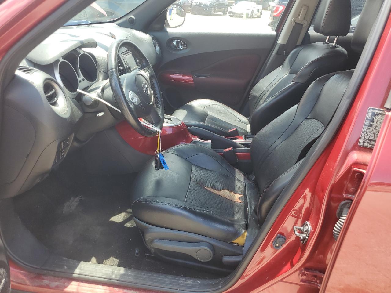 2013 Nissan Juke S VIN: JN8AF5MV3DT221283 Lot: 63331655