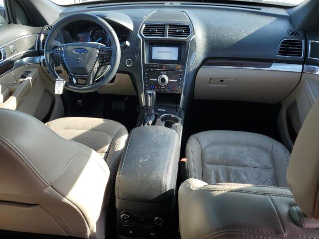  FORD EXPLORER 2018 White