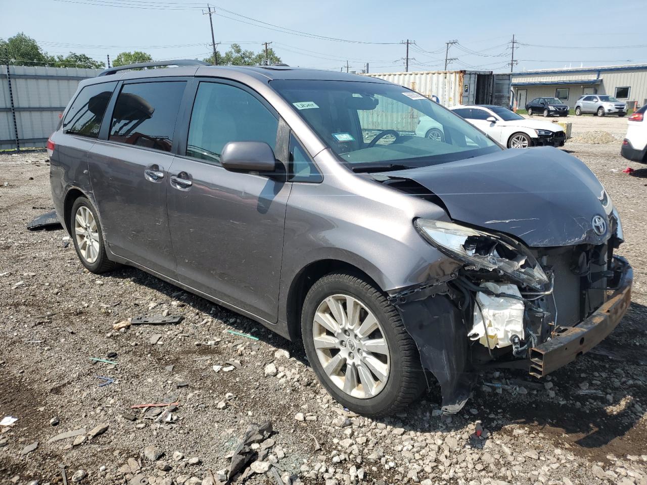 2011 Toyota Sienna Xle VIN: 5TDYK3DC8BS161313 Lot: 66655665