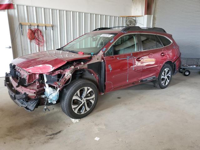  SUBARU OUTBACK 2021 Бургунди