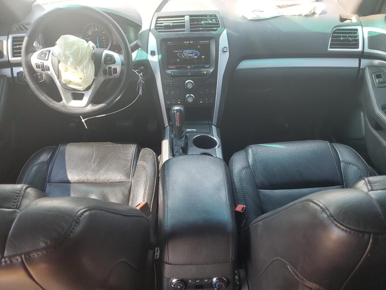 2011 Ford Explorer Xlt VIN: 1FMHK8D83BGA93114 Lot: 66371595