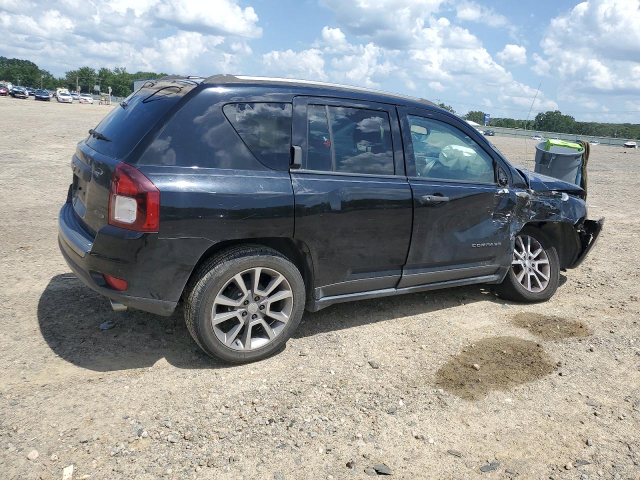 2016 Jeep Compass Sport black null gas 1C4NJCBA1GD776716 photo #4