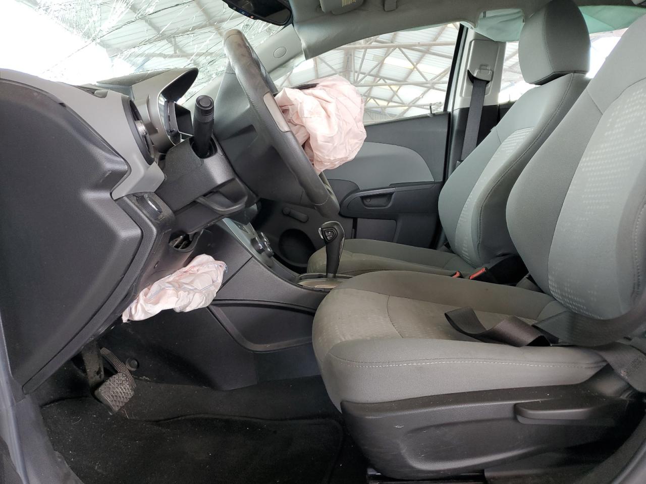 2014 Chevrolet Sonic Ls VIN: 1G1JA5SH8E4112703 Lot: 64252345
